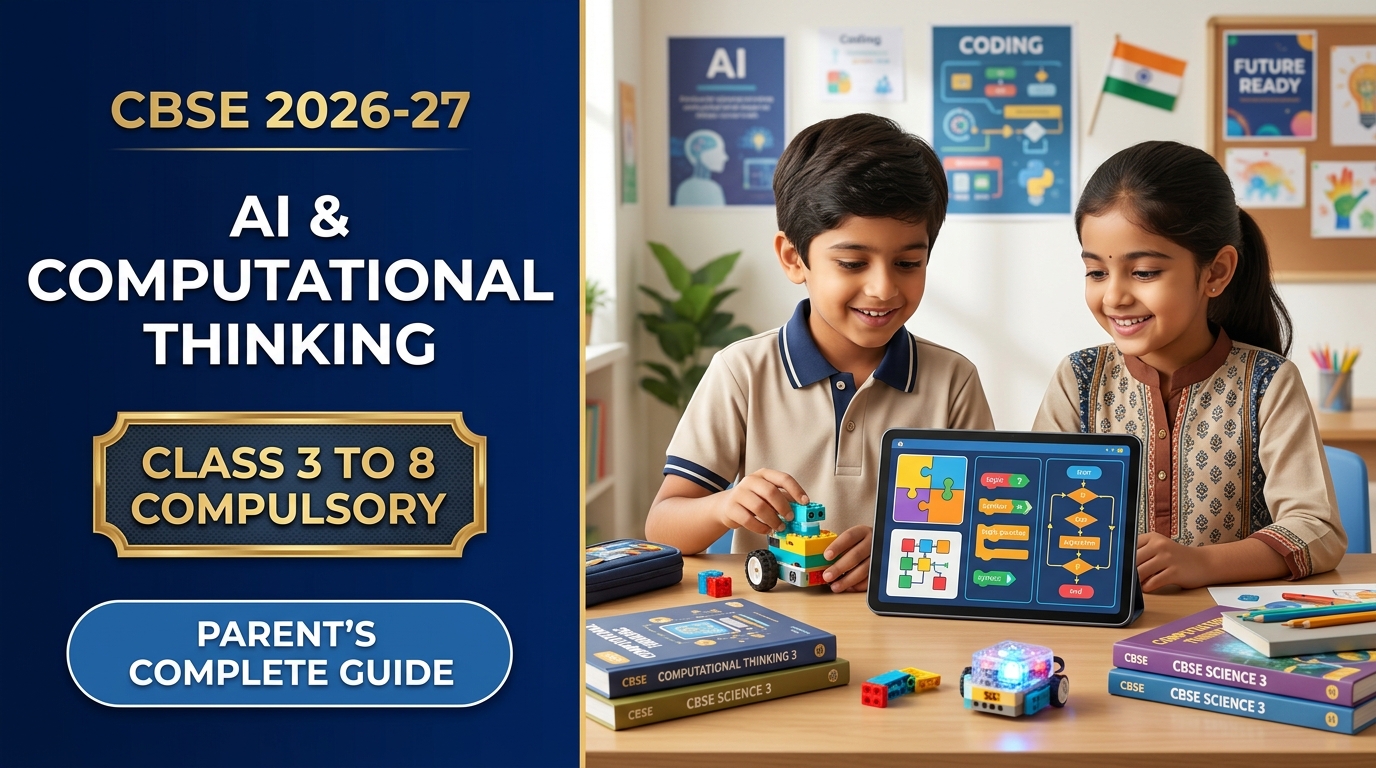 AI Subject in Schools From Class 3: What CBSE's New Curriculum Means for Your Child in Gurugram