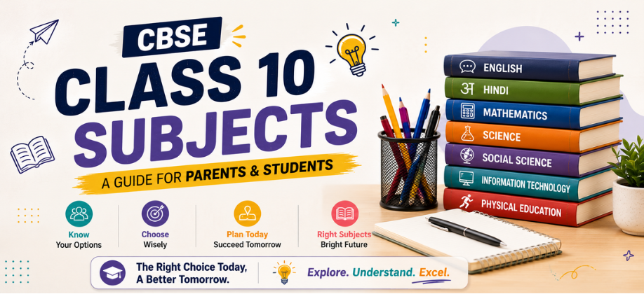 CBSE Class 10 Subjects: A Guide for Parents and Students