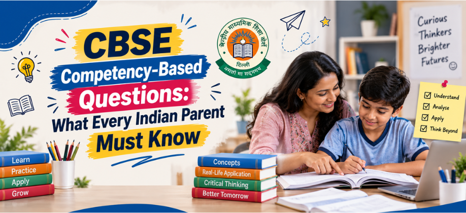 CBSE Competency-Based Questions: What Every Indian Parent Must Know - Dheeru Home Tuitions
