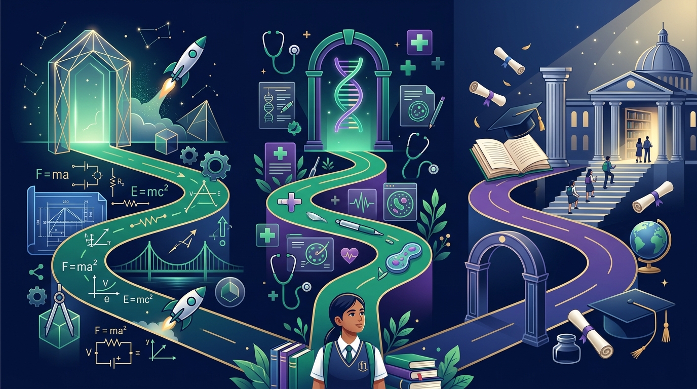 CUET 2027 vs JEE vs NEET: Which Should Class 11 Focus On?