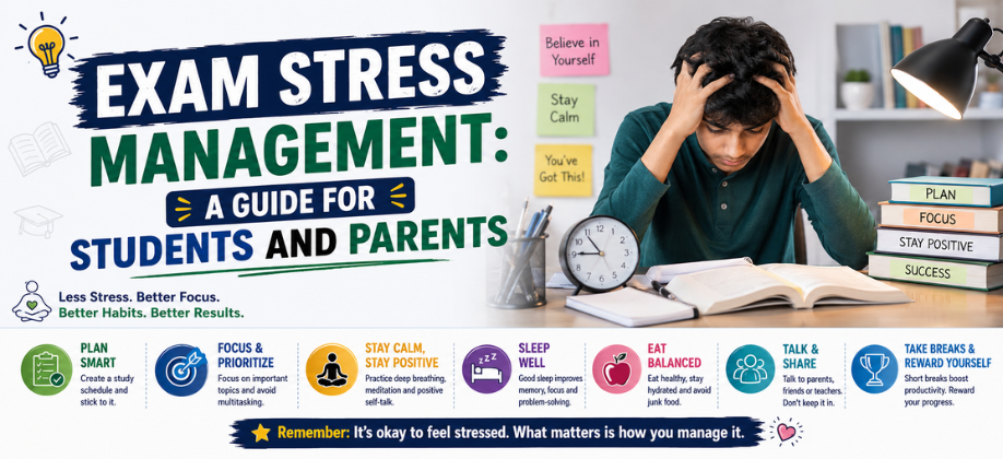 Exam Stress Management: A Guide for Students and Parents