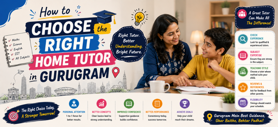 Verified Home Tutors in Gurugram - Dheeru Home Tuitions