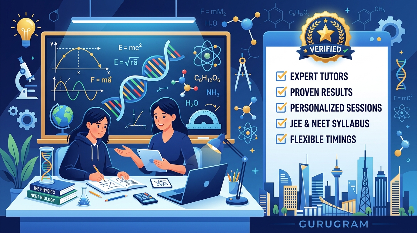 How to Choose a JEE & NEET Home Tutor in Gurugram: 7 Questions