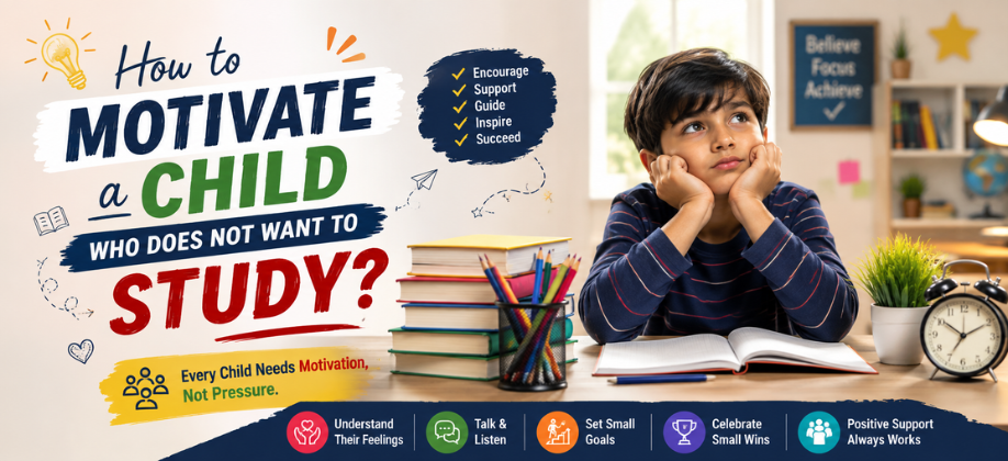 How to Motivate a Child Who Does Not Want to Study