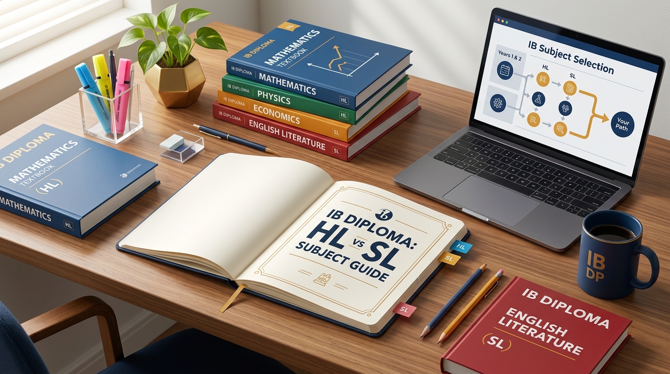 IB Diploma Subject Selection: How to Choose HL and SL Subjects