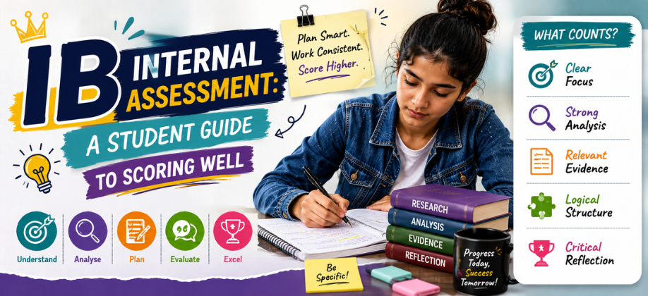 IB Internal Assessment: A Student Guide to Scoring Well