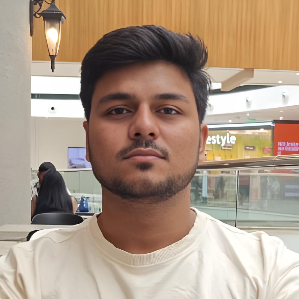 Abhishek Jha - B.Tech CSE Tutor