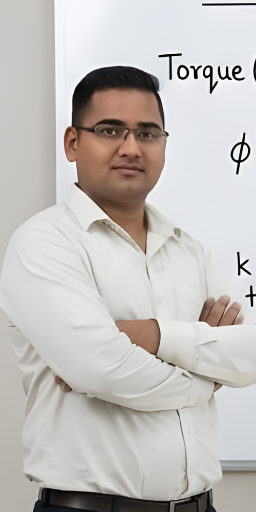 Dheeraj Sir - M.Sc. B.Ed. Physics & Maths Expert