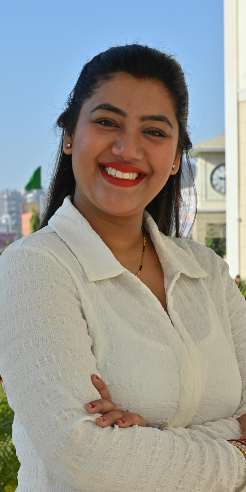 Shreya Sharma Mishra - B.Ed. Graduate Tutor