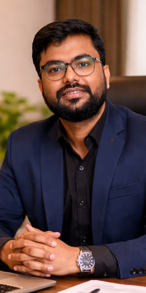Vivek Jha - CA M.Com Accounts & Economics Expert
